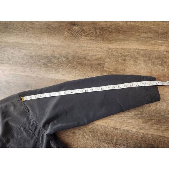 ScotteVest TEC Shirt Mens Large Grey snap Button Up Multi Pocket Cargo READ** - Picture 8 of 13